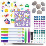Mindful Me Rock Painting Sensory Art Kit