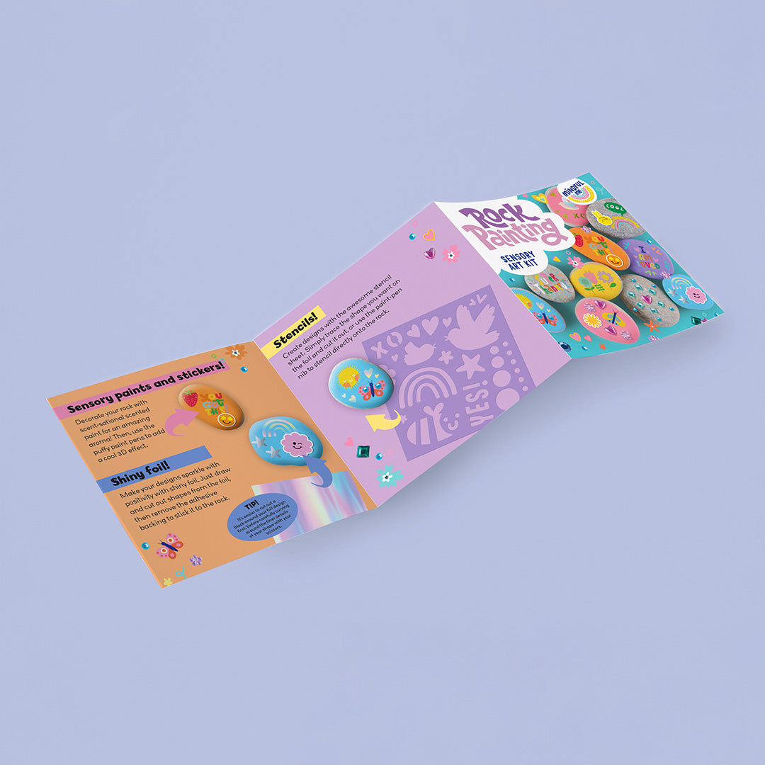 Mindful Me Rock Painting Sensory Art Kit