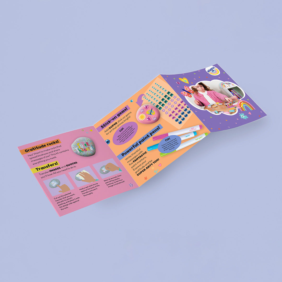 Mindful Me Rock Painting Sensory Art Kit