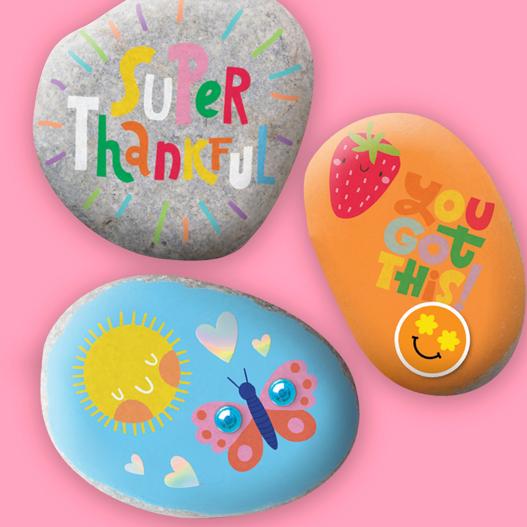 Mindful Me Rock Painting Sensory Art Kit