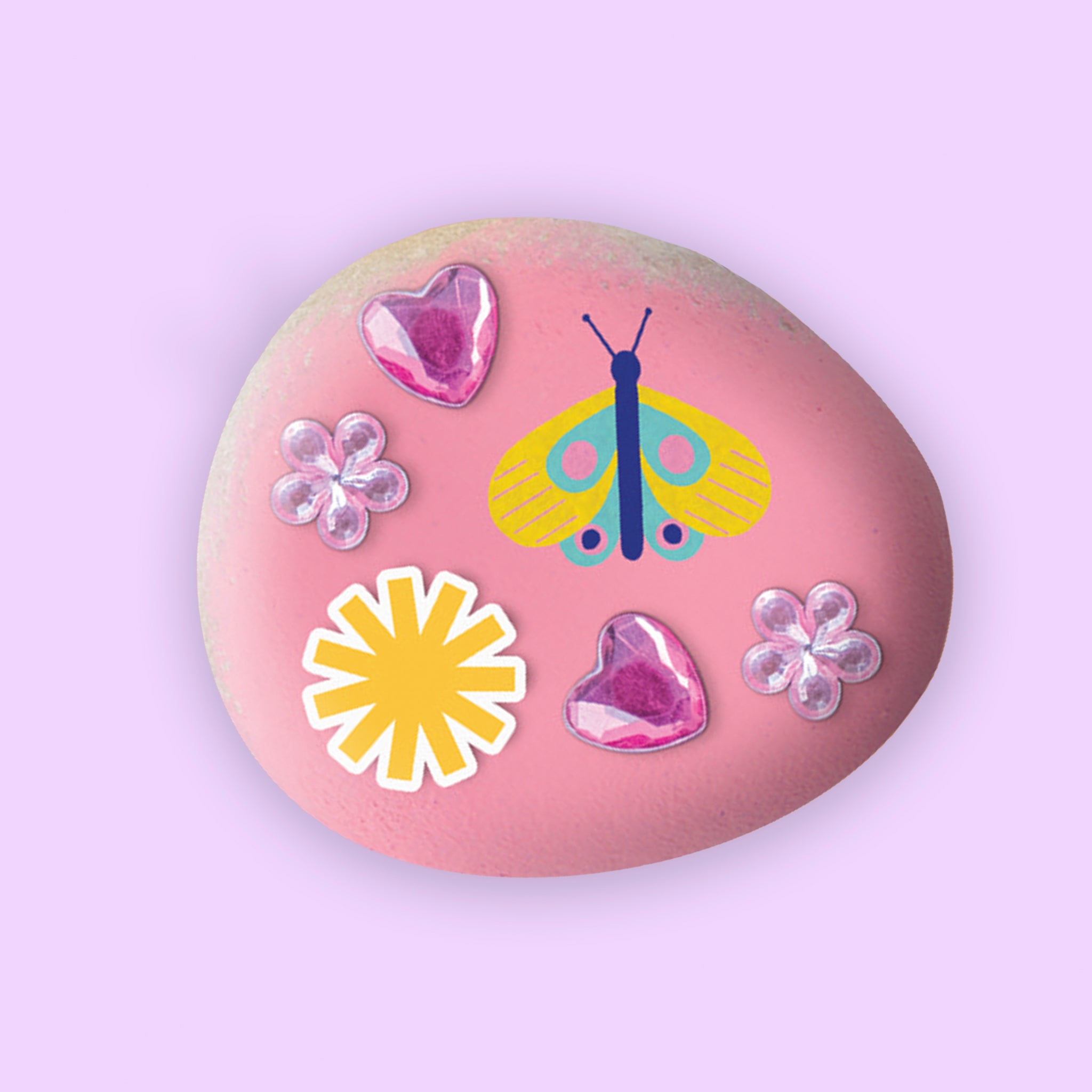 Mindful Me Rock Painting Sensory Art Kit