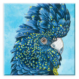 Hinkler Crystal Creations Canvas: Blue Cockatoo