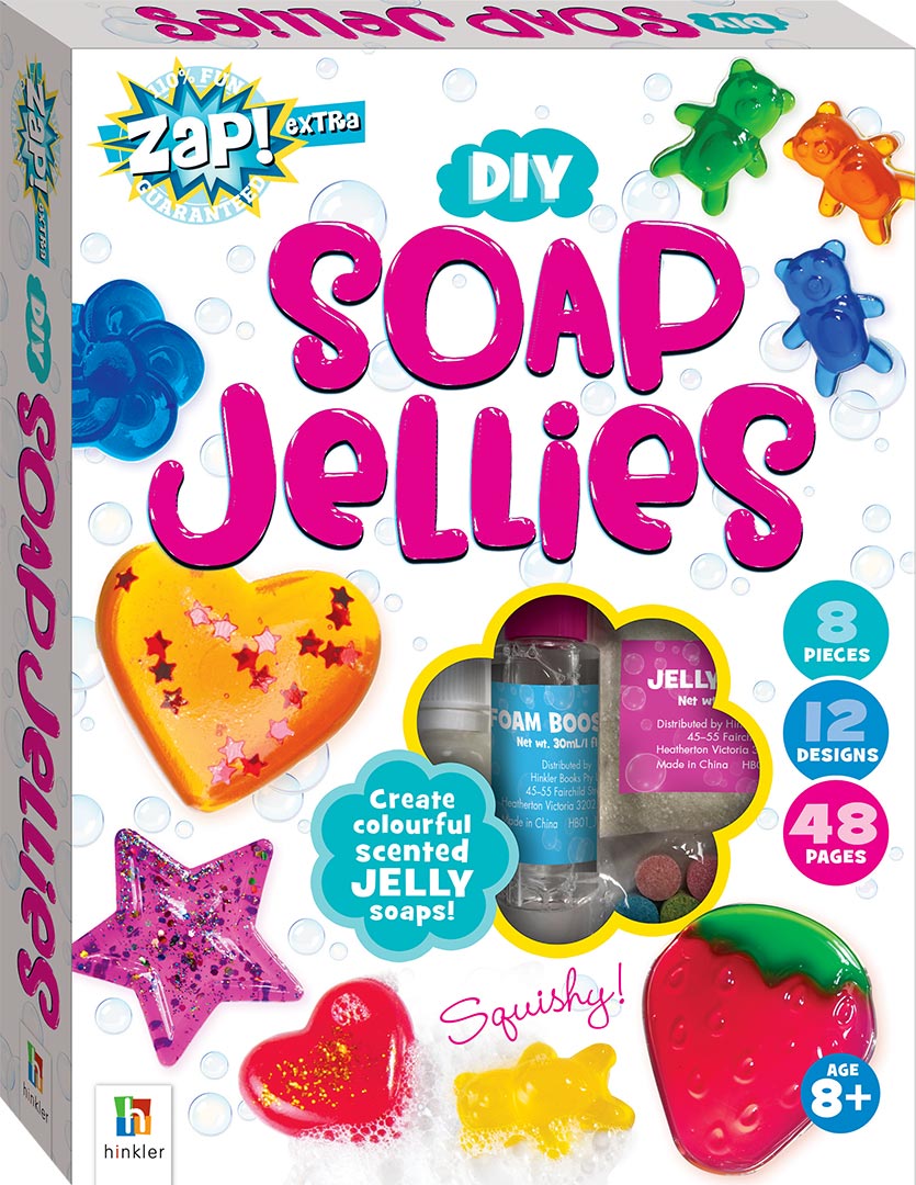 Hinkler Zap! Extra DIY Soap Jellies Craft Kit