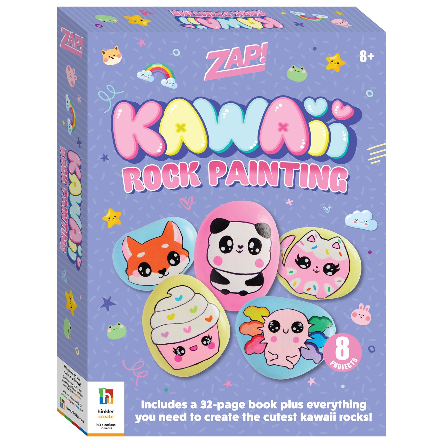 Zap! Kawaii Rock Painting Kit