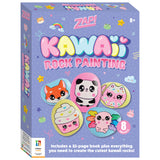 Hinkler Zap! Kawaii Rock Painting Kit