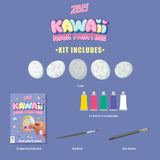 Hinkler Zap! Kawaii Rock Painting Kit