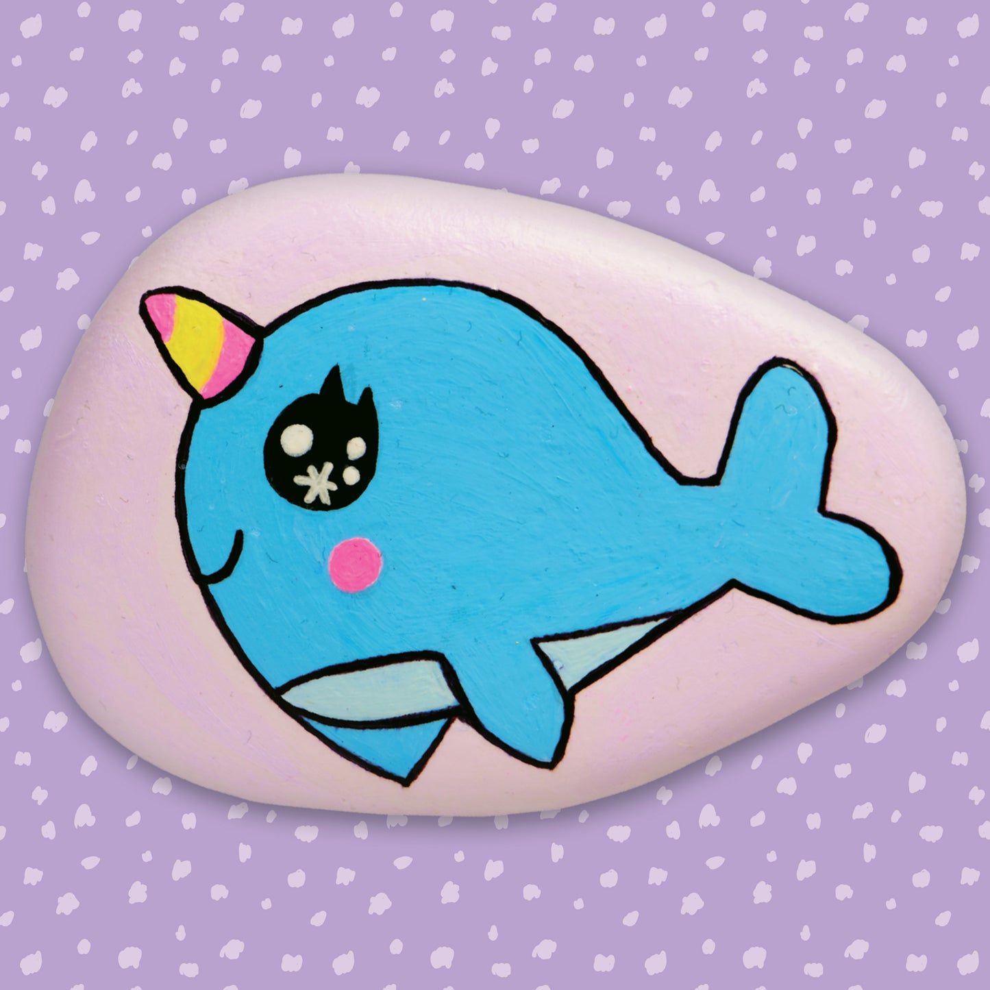 Hinkler Zap! Kawaii Rock Painting Kit