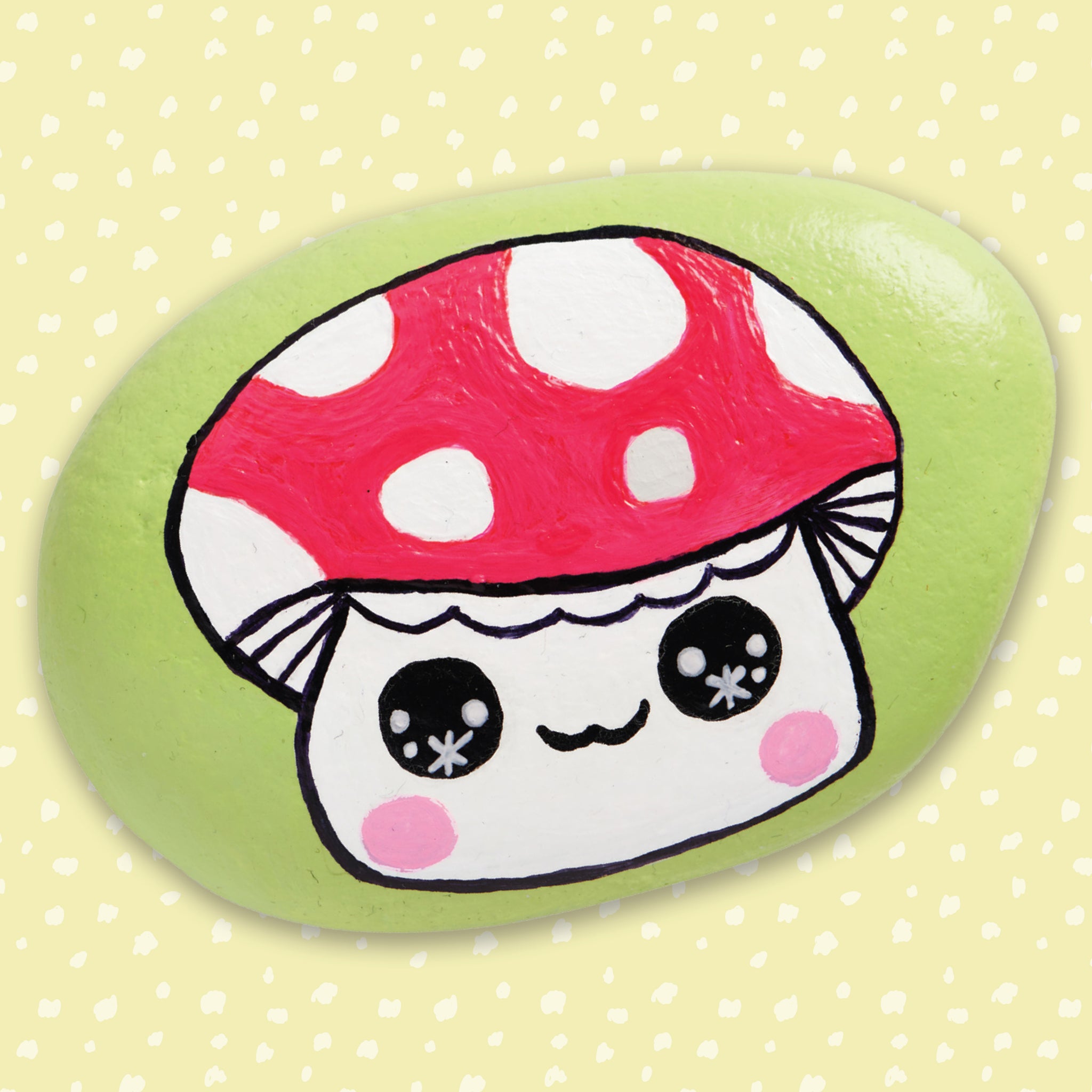 Hinkler Zap! Kawaii Rock Painting Kit