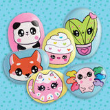 Hinkler Zap! Kawaii Rock Painting Kit