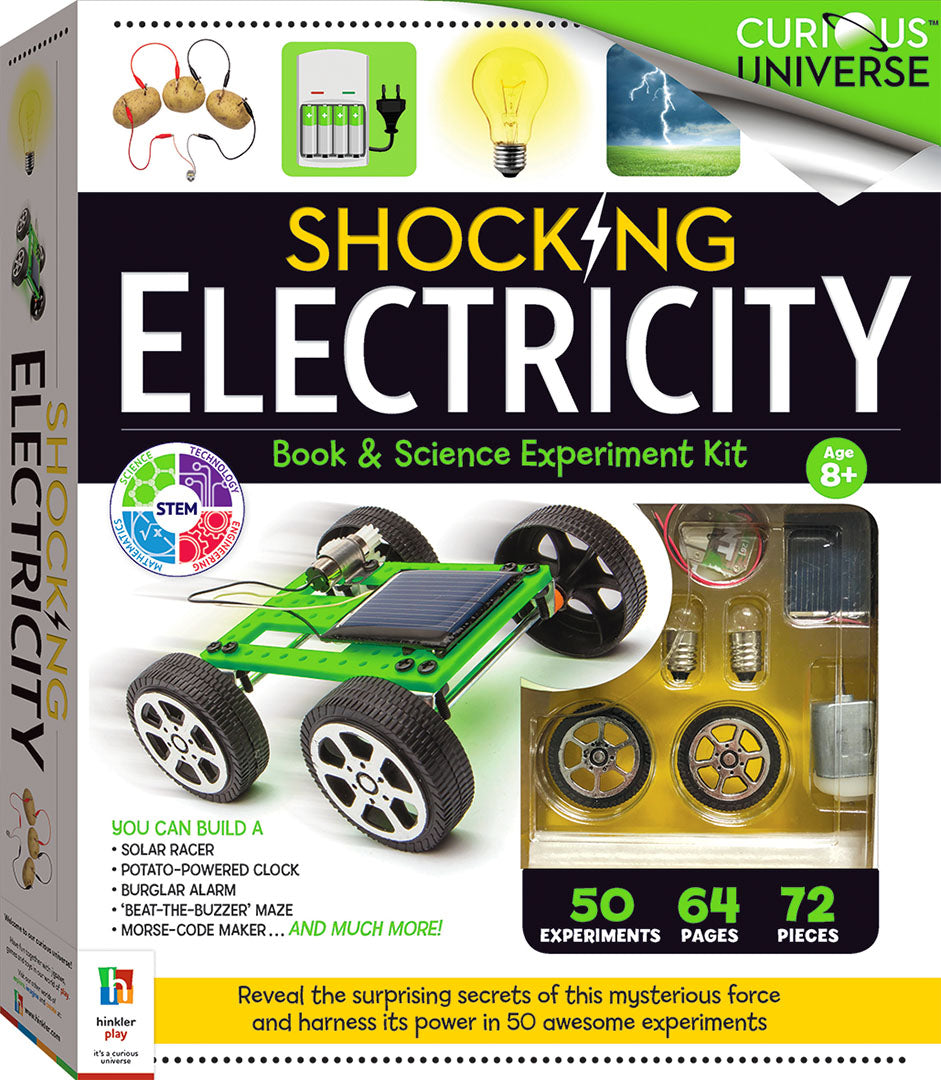Curious Universe Science Box Set: Shocking Electricity Box Set