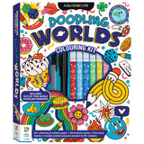 Hinkler Kaleidoscope Colouring Doodling Worlds