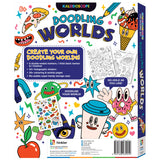 Hinkler Kaleidoscope Colouring Doodling Worlds
