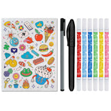 Hinkler Kaleidoscope Colouring Doodling Worlds
