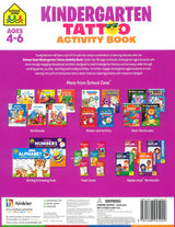 Hinkler Kindergarten Tattoo Activity Book