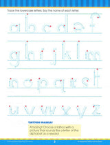Hinkler Kindergarten Tattoo Activity Book