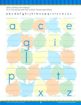 Hinkler Kindergarten Tattoo Activity Book