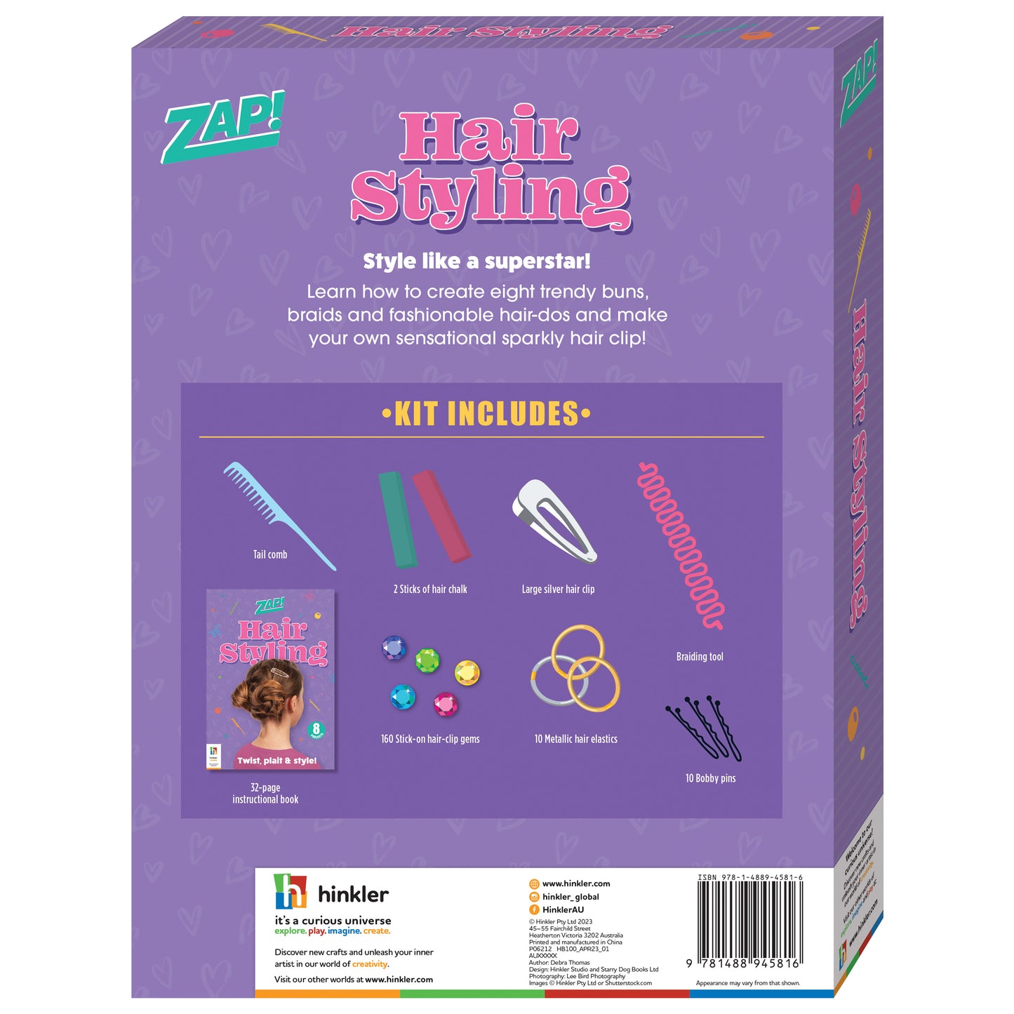 Hinkler Zap! Hair Styling