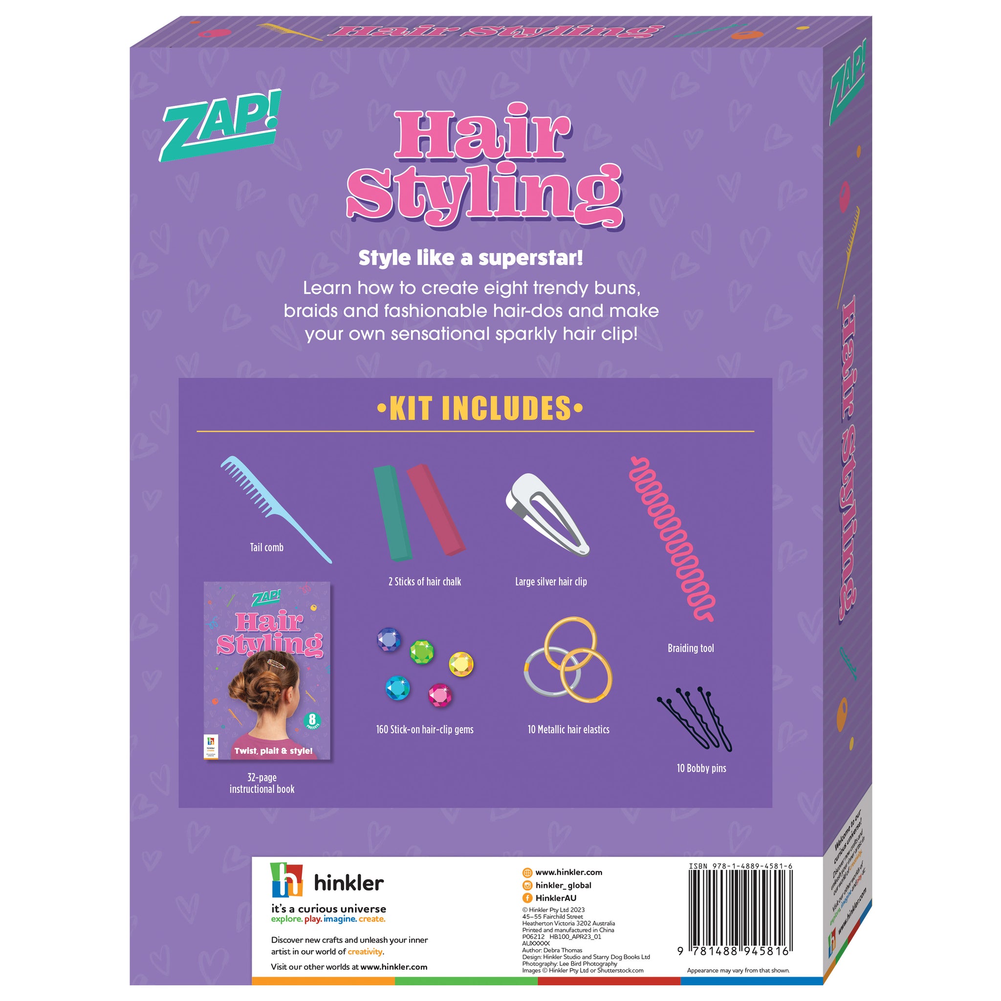 Hinkler Zap! Hair Styling