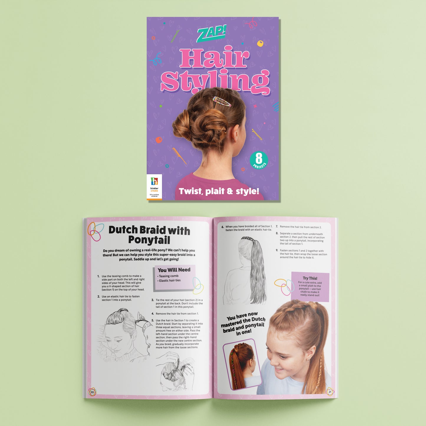 Hinkler Zap! Hair Styling