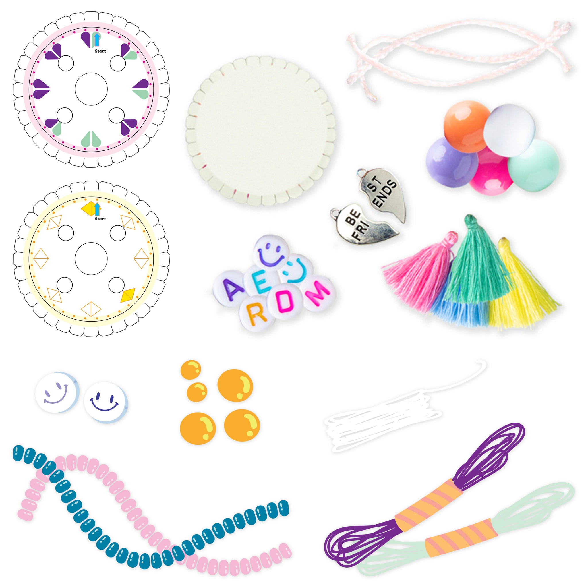 Hinkler Zap! Friendship Bracelets