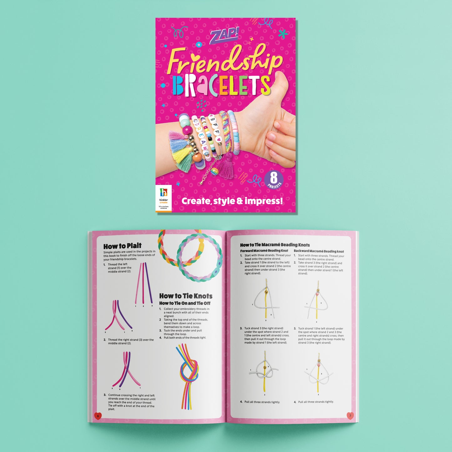 Hinkler Zap! Friendship Bracelets