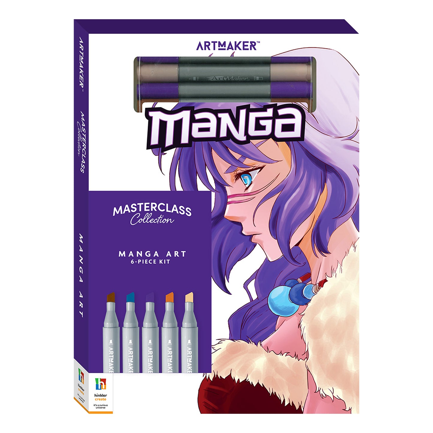 Hinkler Art Maker Masterclass Collection: Manga