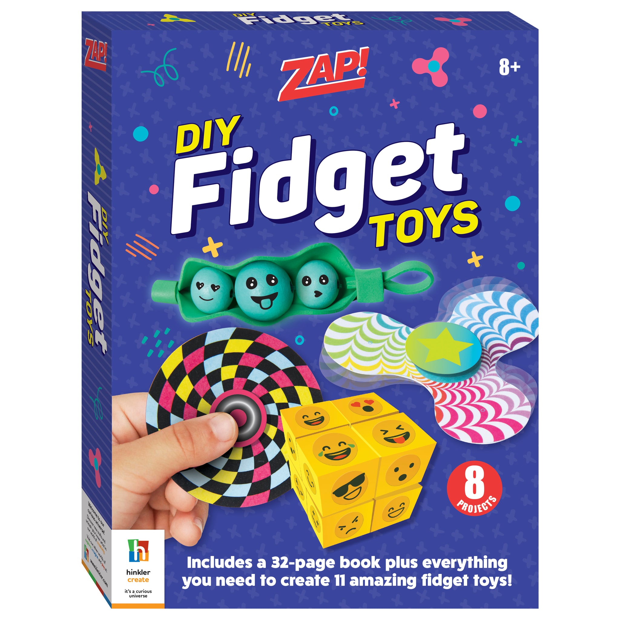 Hinkler Zap! DIY Fidget Toys