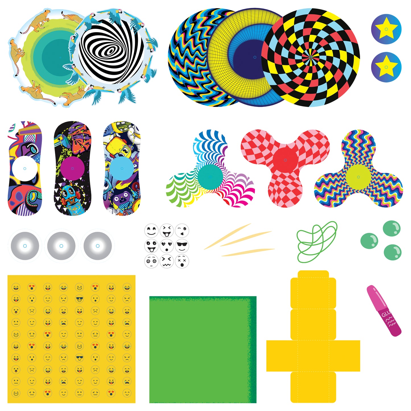 Hinkler Zap! DIY Fidget Toys