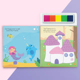 Hinkler - Magical Rainbow Land Finger Prints