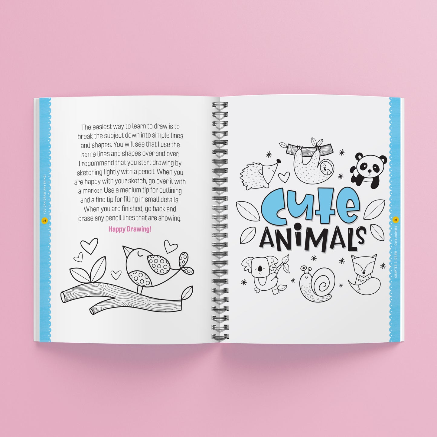 Hinkler Unbinders You Can Draw Anything!