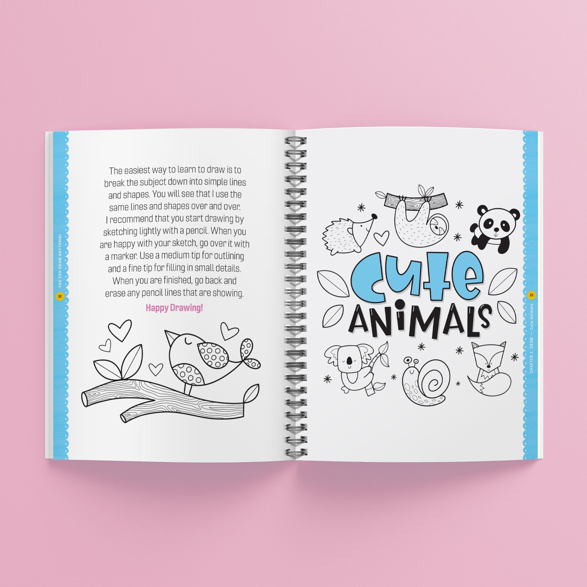 Hinkler Unbinders You Can Draw Anything!