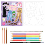 Pop Fashion Fashion Week Tote Bag and Portfolio