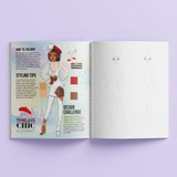 Pop Fashion Fashion Week Tote Bag and Portfolio