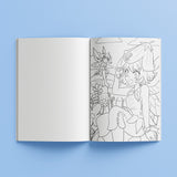 Hinkler Art Maker Manga Colouring Book