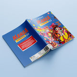 Hinkler Art Maker Manga Colouring Book
