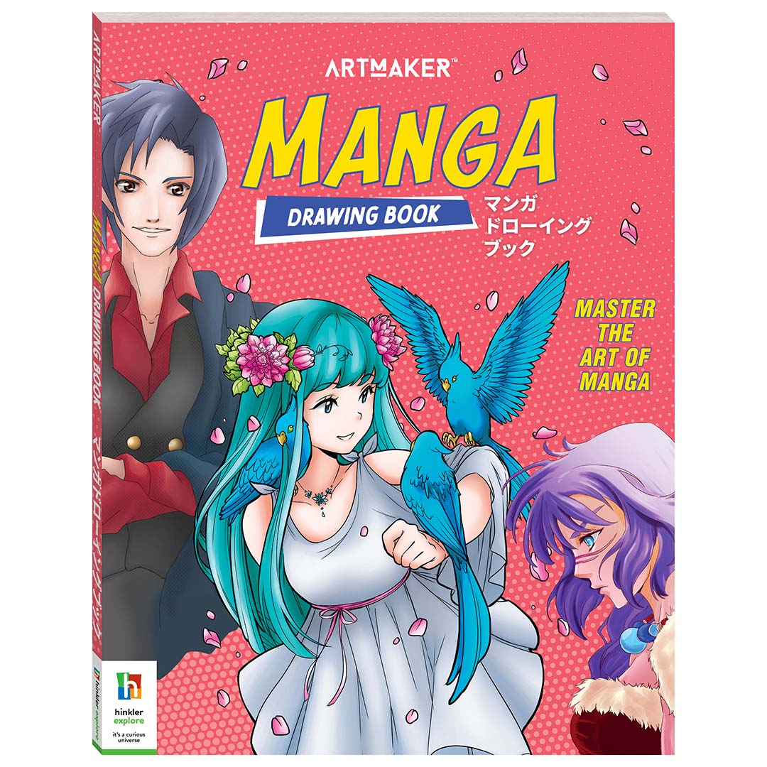 Hinkler Art Maker Manga Drawing Book