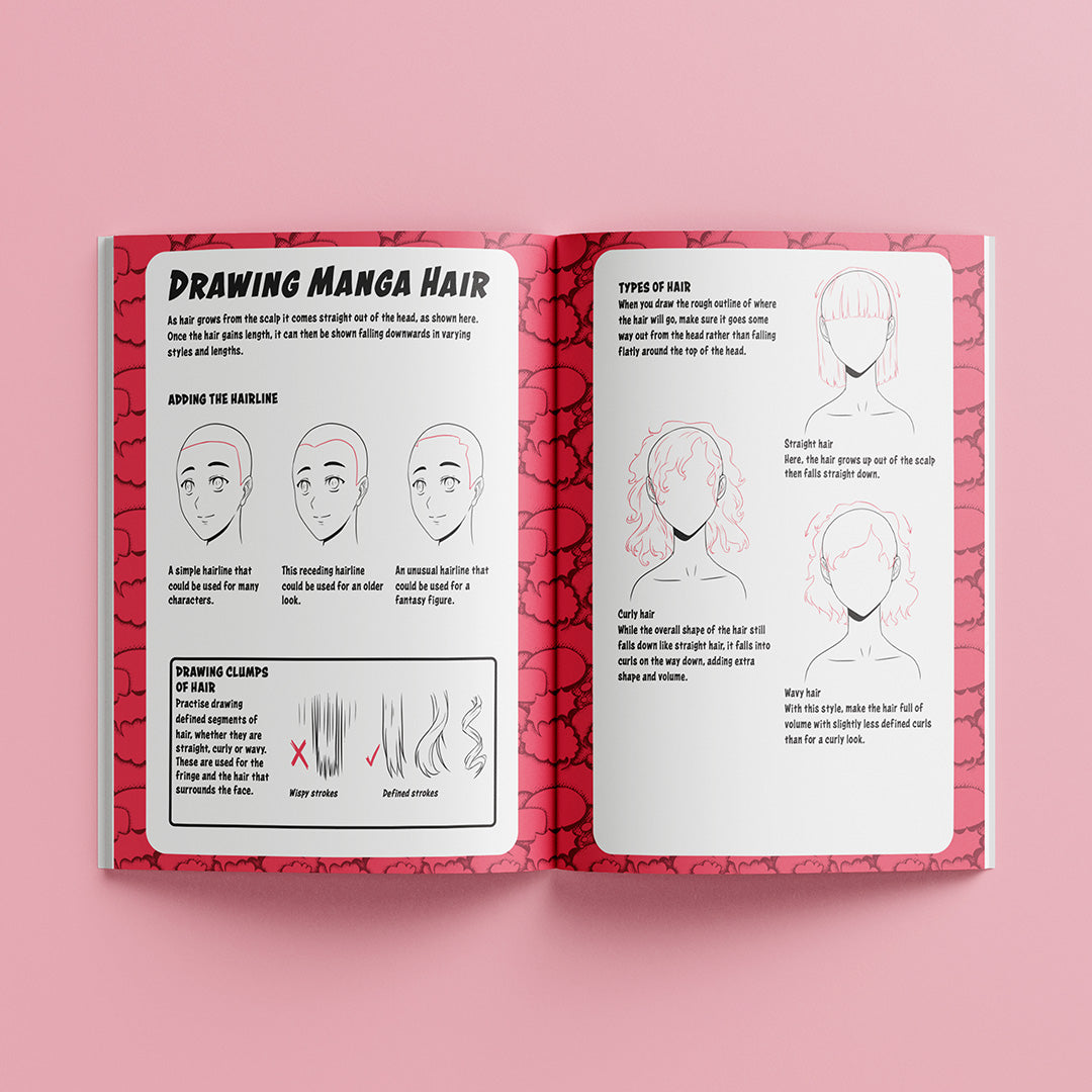 Hinkler Art Maker Manga Drawing Book