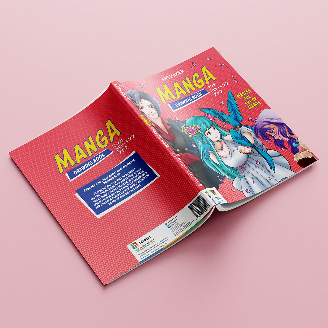 Hinkler Art Maker Manga Drawing Book