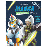 Hinkler Art Maker Manga Sketching Book