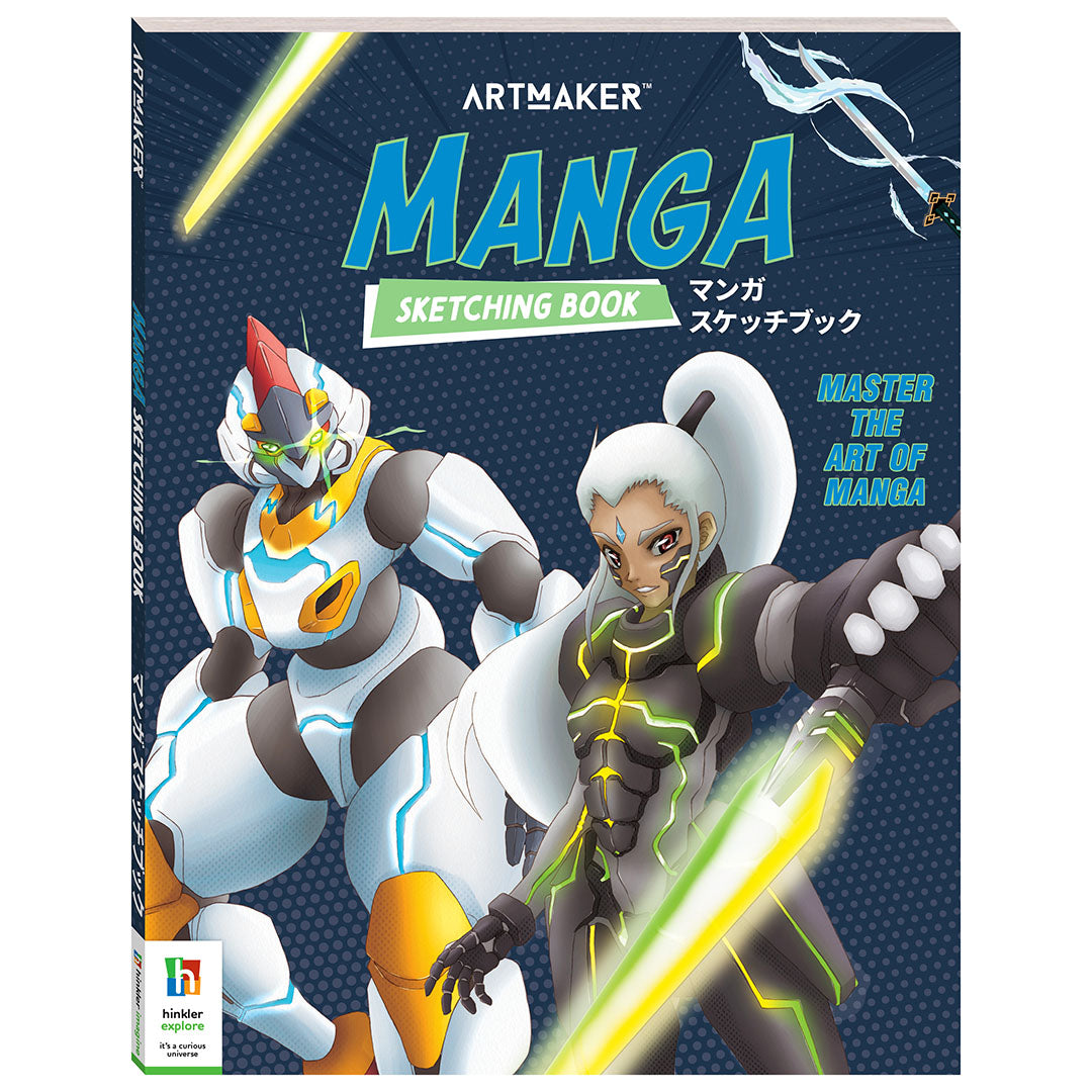 Hinkler Art Maker Manga Sketching Book