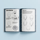 Hinkler Art Maker Manga Sketching Book