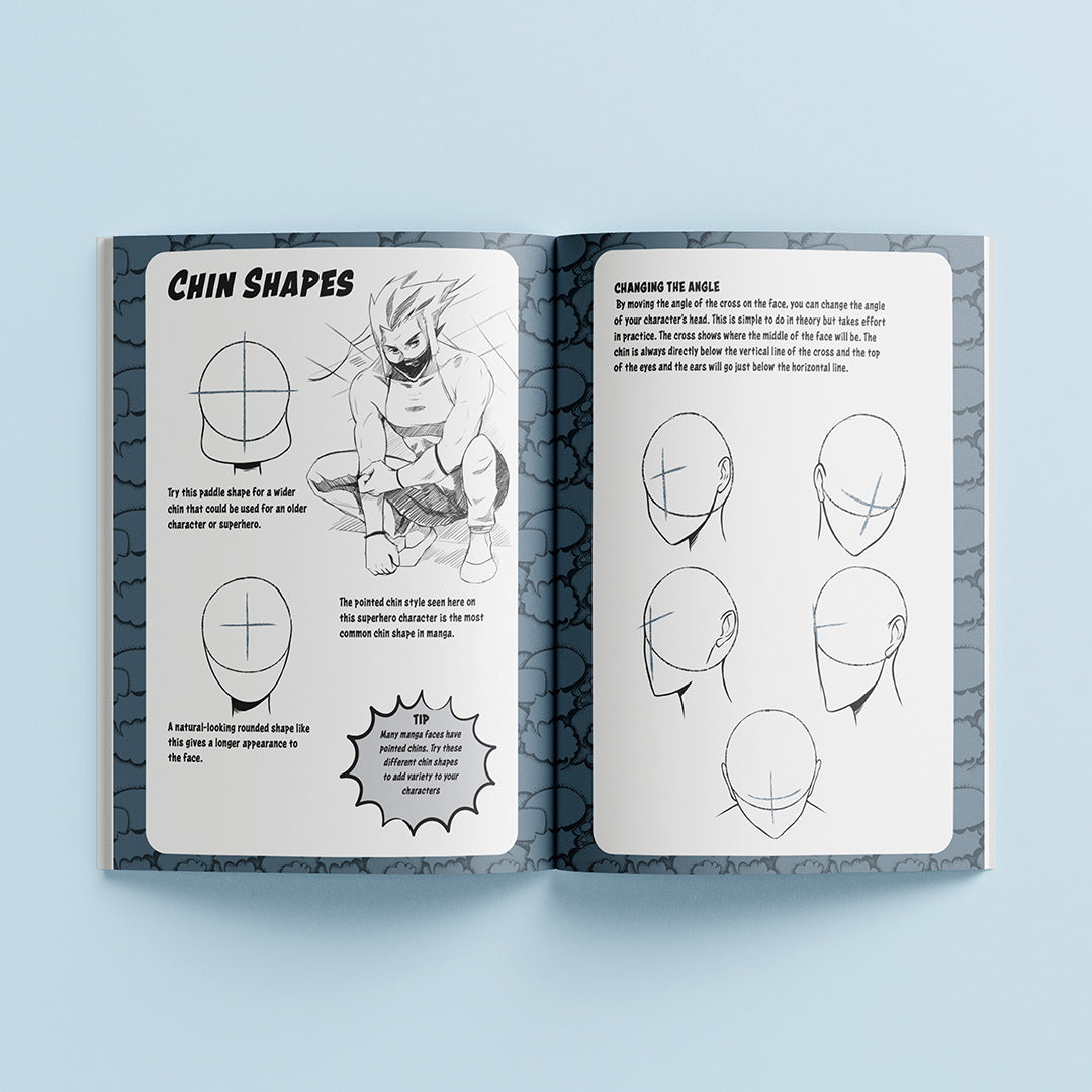 Hinkler Art Maker Manga Sketching Book
