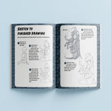 Hinkler Art Maker Manga Sketching Book