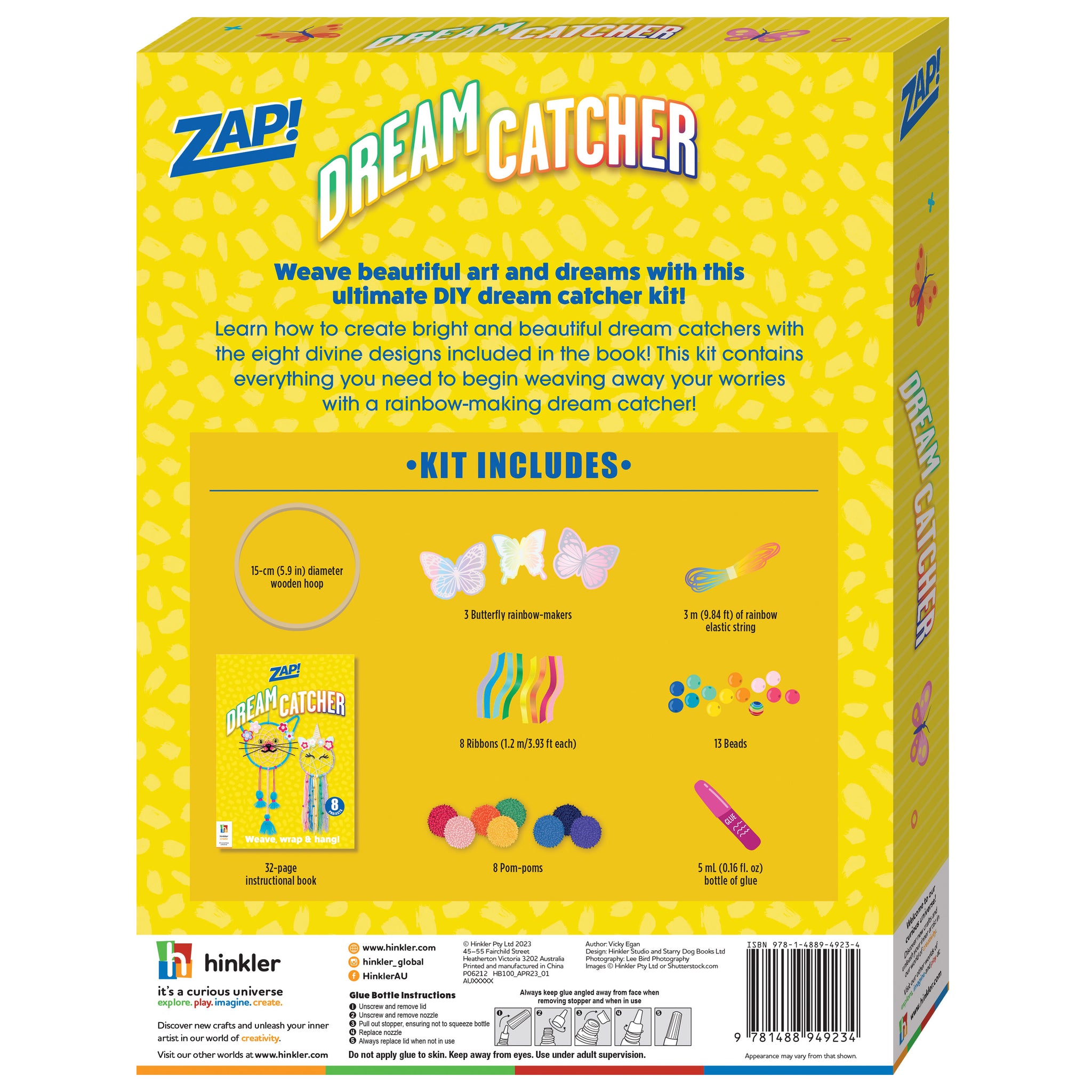 Hinkler Zap! DIY Dreamcatcher