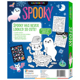 Kaleidoscope Spooky Colouring Kit