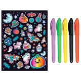 Kaleidoscope Spooky Colouring Kit