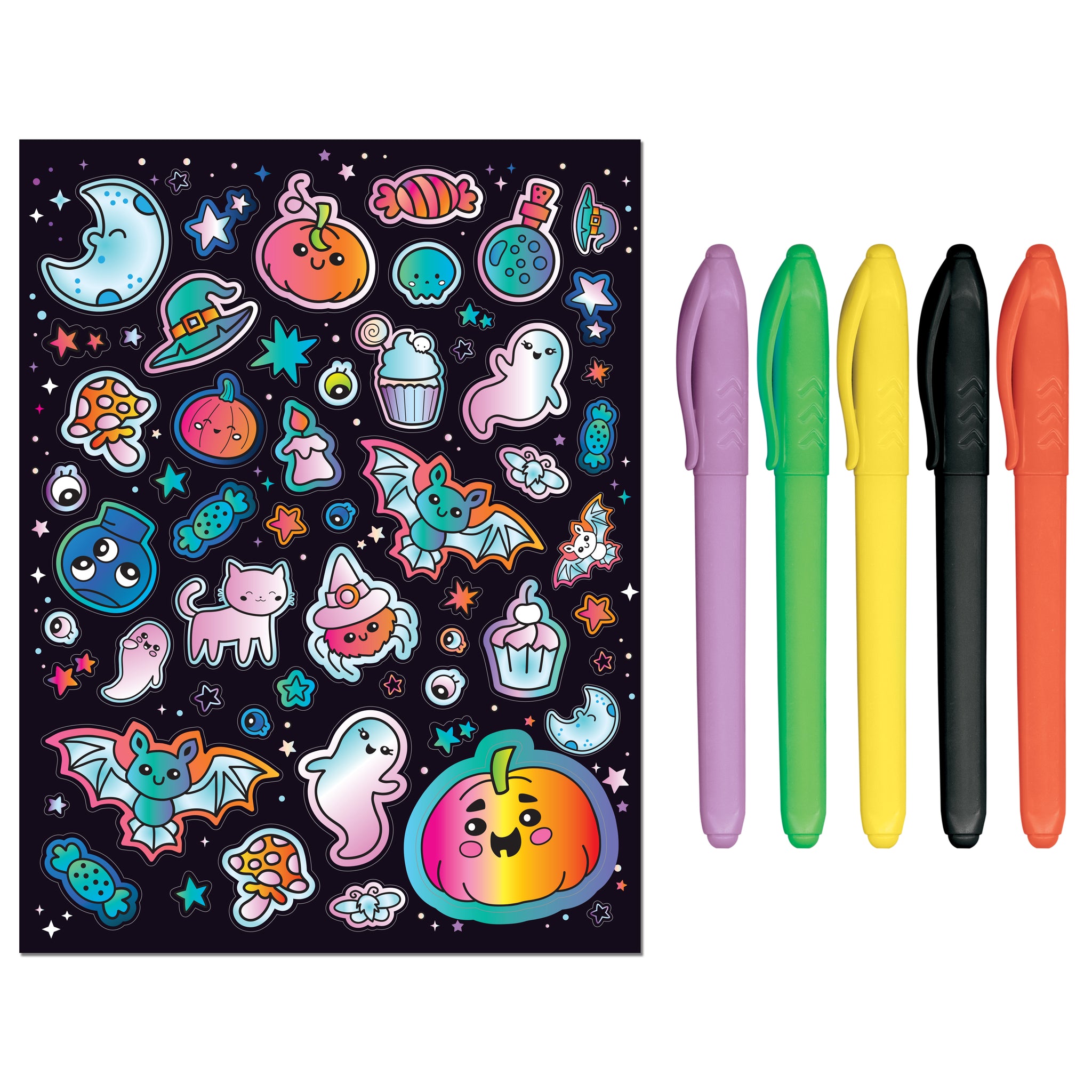 Kaleidoscope Spooky Colouring Kit