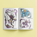 Hinkler Manga to the Max Drawing and Colouring Book: Robots