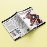 Hinkler Manga to the Max Drawing and Colouring Book: Robots