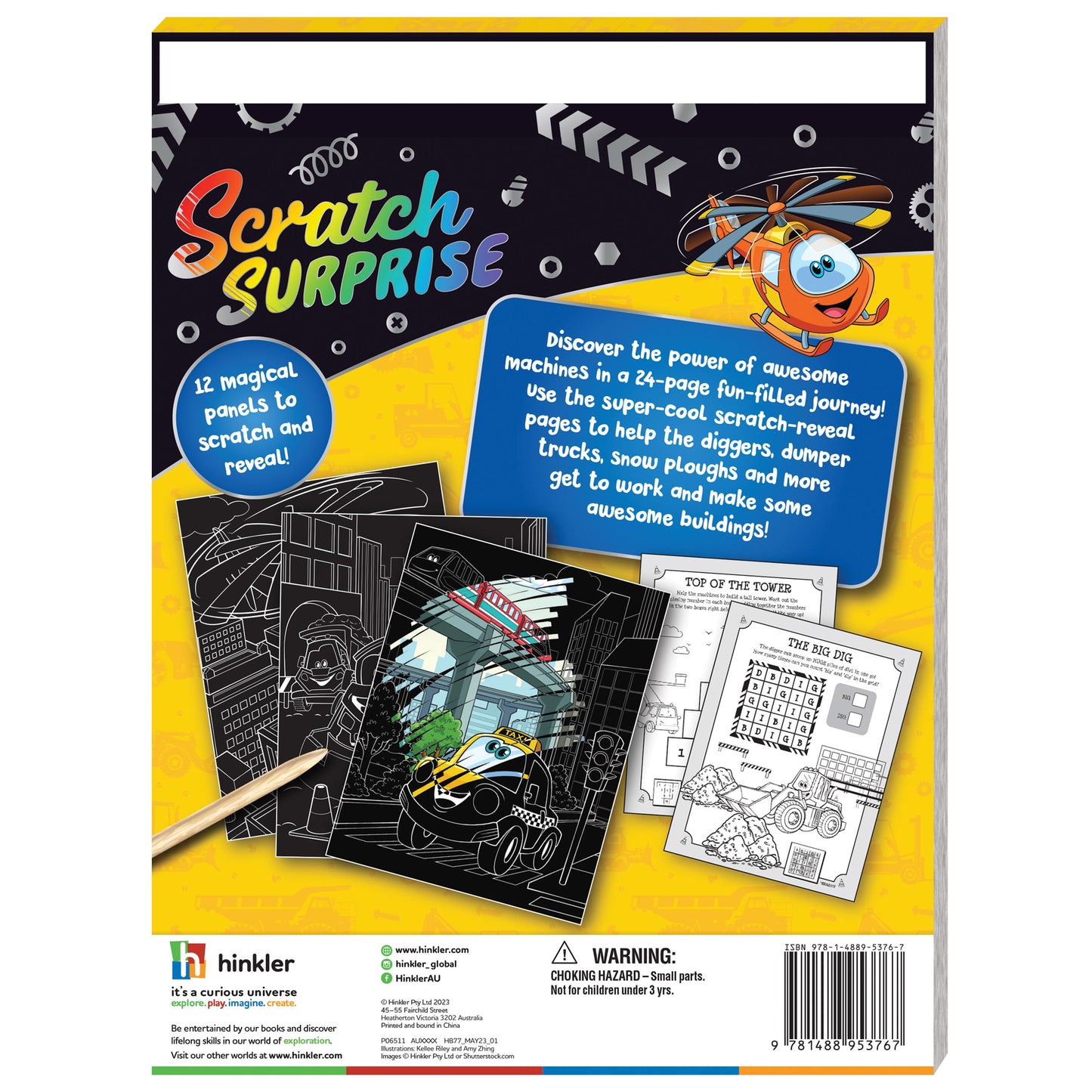 Scratch Surprise: Mighty Machines